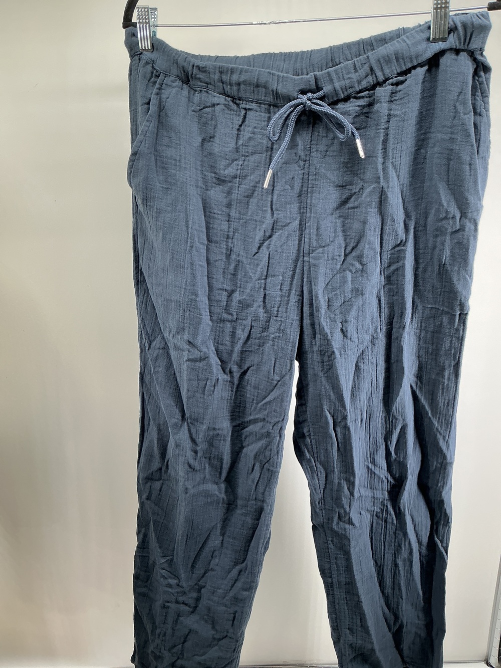 100% Organic Cotton Gauze Straight Leg Pants